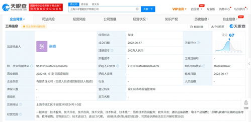 小米在上海成立智能技术公司